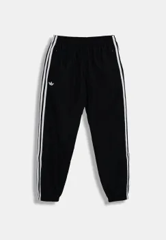 adidas Originals pantaloni de trening pentru copii culoarea negru, cu imprimeu, KC5058 imagine