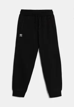 adidas Originals pantaloni de trening pentru copii culoarea negru, neted, JC8416 imagine
