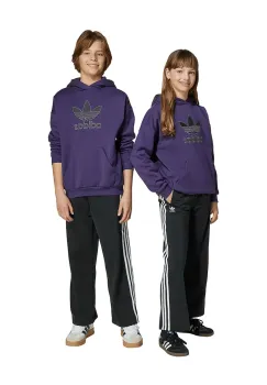 adidas Originals pantaloni de trening pentru copii culoarea negru, uni, KE5280 imagine