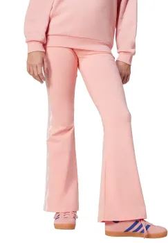 adidas Originals pantaloni de trening pentru copii culoarea portocaliu, cu imprimeu, JD1640 imagine