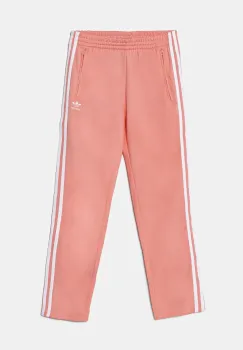 adidas Originals pantaloni de trening pentru copii culoarea roz, cu imprimeu, JD1634 imagine