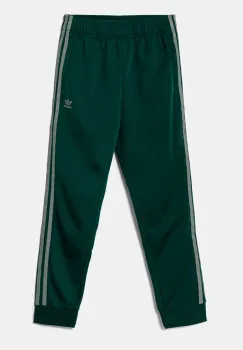 adidas Originals pantaloni de trening pentru copii culoarea verde, cu imprimeu, JD1616 imagine