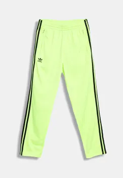 adidas Originals pantaloni de trening pentru copii culoarea verde, cu imprimeu, JV8591 imagine