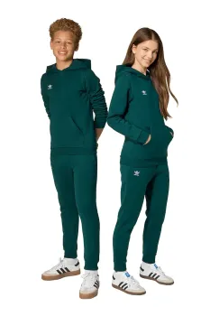 adidas Originals pantaloni de trening pentru copii culoarea verde, uni, JX2745 imagine