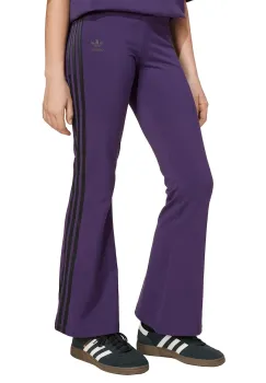 adidas Originals pantaloni de trening pentru copii culoarea violet, uni, JV8618 imagine