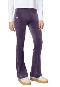 adidas Originals pantaloni de trening pentru copii culoarea violet, uni, JX2842 imagine