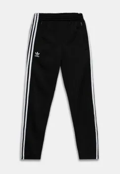 adidas Originals pantaloni de trening pentru copii FIREBIRD PANTS culoarea negru, cu imprimeu, IY9805 imagine