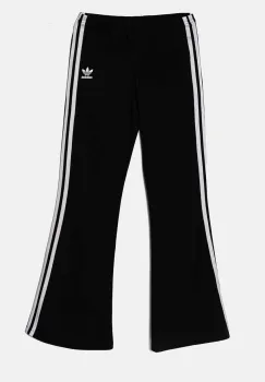adidas Originals pantaloni de trening pentru copii FLAI LEGGINGS culoarea negru, cu imprimeu, IY9785 imagine