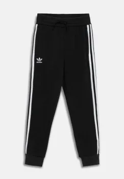 adidas Originals pantaloni de trening pentru copii TREFOIL PANTS culoarea negru, cu imprimeu, IY7484 imagine