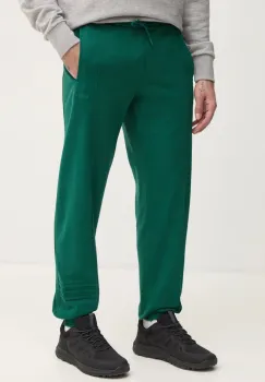 adidas Originals pantaloni de trening PRE - LOVED PNT culoarea verde, uni, JC8356 imagine