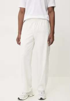 adidas Originals pantaloni de trening Q12 MONOGRAM TR culoarea bej, JP4429 imagine