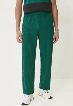 adidas Originals pantaloni de trening Q12 MONOGRAM TR culoarea verde, neted, JD0699 imagine