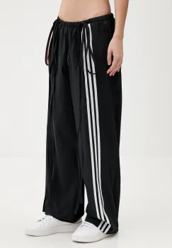 adidas Originals pantaloni de trening Ribbon culoarea negru, cu imprimeu, JV9727 imagine