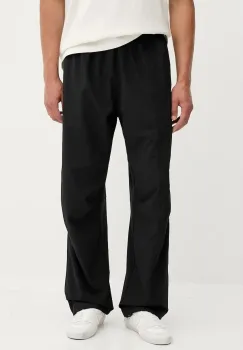adidas Originals pantaloni de trening Side Mesh culoarea negru, uni, JV9930 imagine