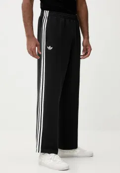 adidas Originals pantaloni de trening Spacer Drill Tp culoarea negru, cu imprimeu, JX1506 imagine