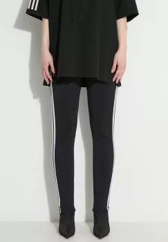 adidas Originals pantaloni de trening SST Classic TP culoarea negru, cu imprimeu, IK6600 imagine