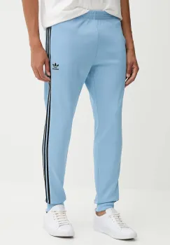 adidas Originals pantaloni de trening SST cu imprimeu, JY1286 imagine