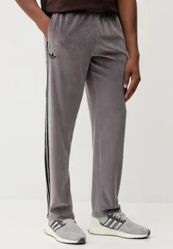 adidas Originals pantaloni de trening Sst Tp culoarea violet, cu imprimeu, JX1557 imagine