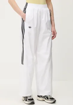 adidas Originals pantaloni de trening Teamgeist culoarea alb, cu imprimeu, JD0257 imagine