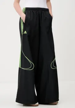 adidas Originals pantaloni de trening Teamgeist culoarea negru, cu imprimeu, JV7478 imagine