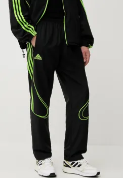 adidas Originals pantaloni de trening Teamgeist culoarea negru, cu imprimeu, JW5869 imagine