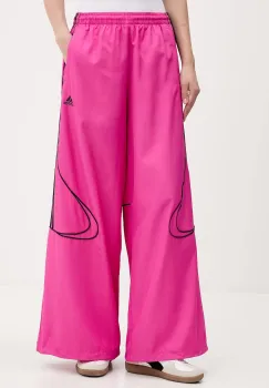 adidas Originals pantaloni de trening Teamgeist culoarea roz, cu imprimeu, JV7481 imagine