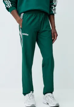 adidas Originals pantaloni de trening Track Pant culoarea verde, cu imprimeu, JX3055 imagine