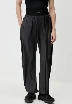 adidas Originals pantaloni de trening Waistband Joggers culoarea negru, cu imprimeu, JJ0920 imagine