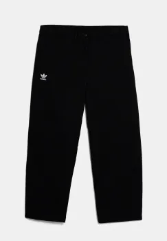 adidas Originals pantaloni Essential barbati, culoarea negru, cu fason chinos, JD2442 imagine