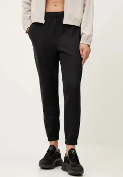 adidas Originals pantaloni Pride x Jeremy Scott culoarea negru, lat, high waist, JY2015 imagine