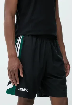 adidas Originals pantaloni scurti 90S Football Shrt culoarea negru, JX3077 imagine