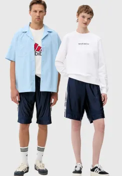 adidas Originals pantaloni scurti Adibreak Shorts cu imprimeu, JM6691 imagine