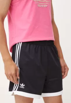 adidas Originals pantaloni scurti Adicolor barbati, culoarea negru, IZ4800 imagine