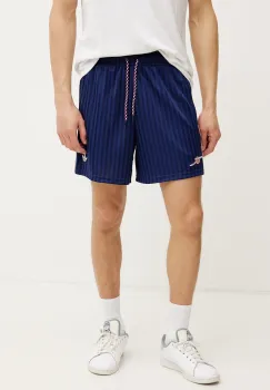 adidas Originals pantaloni scurti AFC ICON SHO barbati, culoarea bleumarin, JF0548 imagine