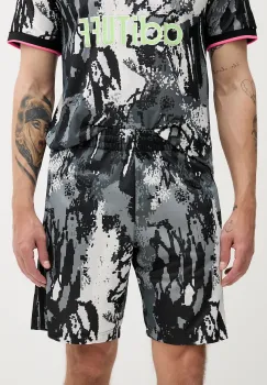 adidas Originals pantaloni scurti Archiveaopshort culoarea gri, KD4801 imagine