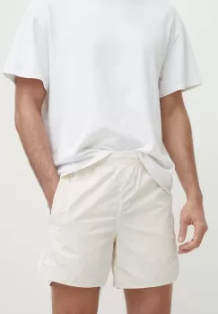 adidas Originals pantaloni scurti barbati, culoarea bej, IM9417 imagine