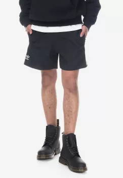 adidas Originals pantaloni scurti barbati, culoarea negru imagine