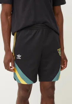 adidas Originals pantaloni scurti barbati, culoarea negru, IN5569 imagine