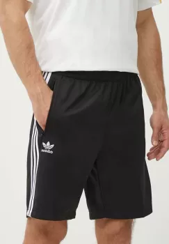 adidas Originals pantaloni scurti barbati, culoarea negru, IU2368 imagine