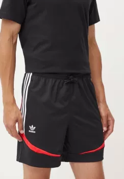 adidas Originals pantaloni scurti barbati, culoarea negru, IX9642 imagine