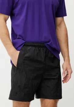 adidas Originals pantaloni scurti barbati, culoarea negru, JC6222 imagine