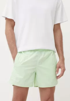 adidas Originals pantaloni scurti barbati, culoarea verde, IM9433 imagine
