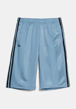 adidas Originals pantaloni scurti copii cu imprimeu, talie reglabila, HZ0806 imagine