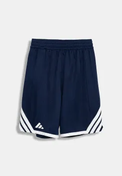adidas Originals pantaloni scurti copii culoarea bleumarin, cu imprimeu, talie reglabila, JM5130 imagine