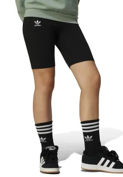 adidas Originals pantaloni scurti copii culoarea negru, cu imprimeu, JC8435 imagine