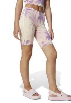 adidas Originals pantaloni scurti copii culoarea violet, cu imprimeu, JD2940 imagine