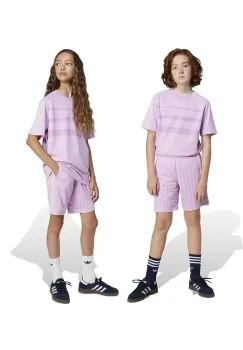 adidas Originals pantaloni scurti copii culoarea violet, modelator, talie reglabila, JC9044 imagine