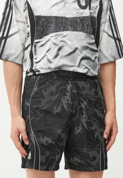 adidas Originals pantaloni scurti de baie Adilenium Tg Sh culoarea negru, KF8525 imagine