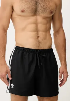 adidas Originals pantaloni scurti de baie culoarea negru, JD0957 imagine