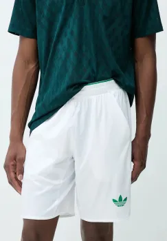 adidas Originals pantaloni scurti Ergo Shorts Pro culoarea alb, JN0781 imagine